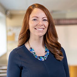 Team member, Lynn Meahan-Carson