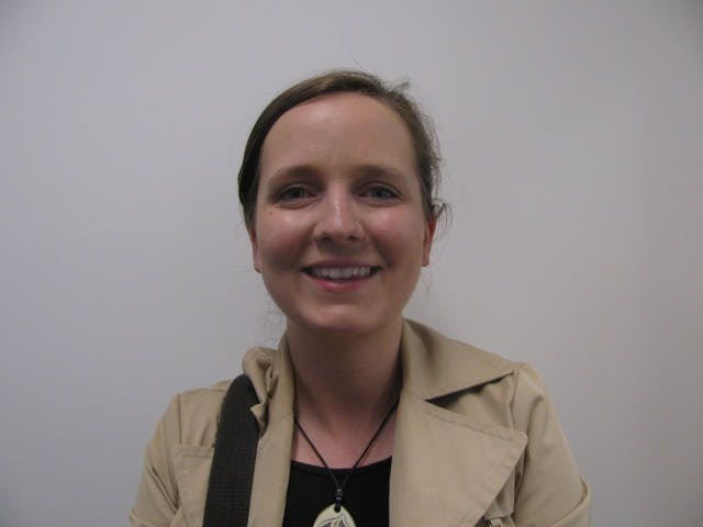 Team member, Aimee Jensen