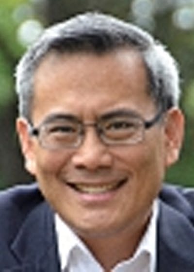 Team member, Dr. Ted Hsu