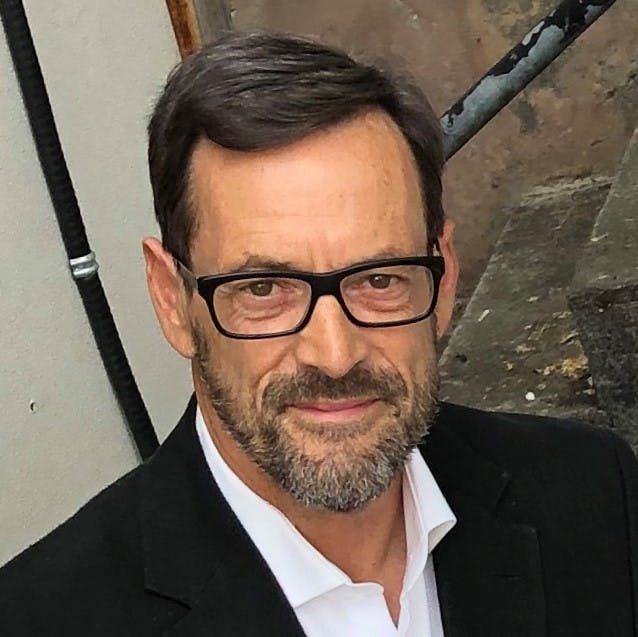 Team member, David Brindle